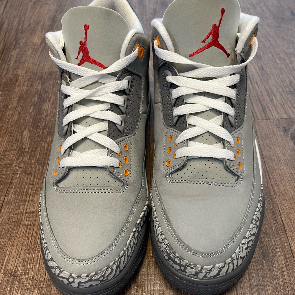 Nike Air Jordan retro 3 “Cool Grey”